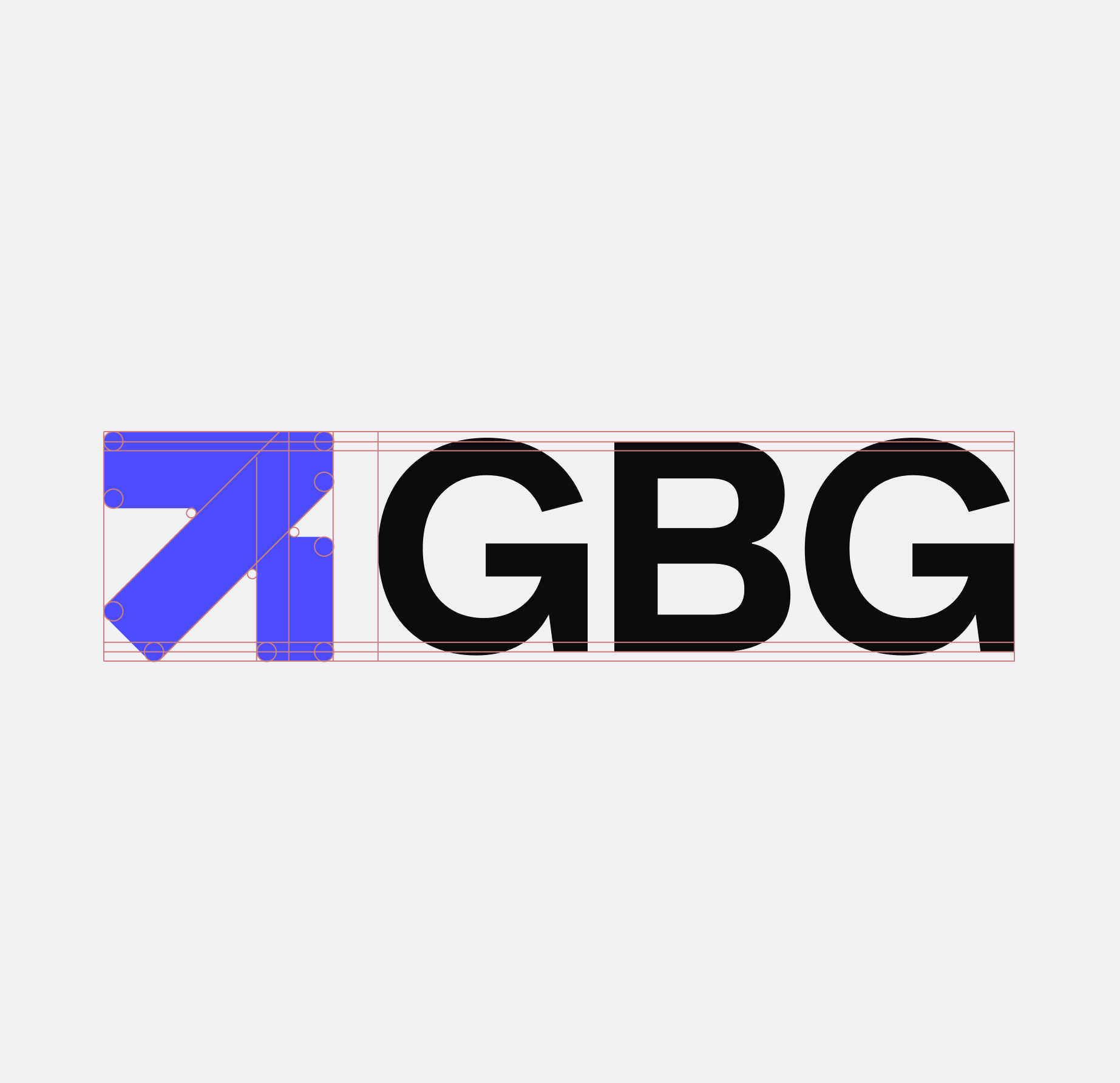 Logo design for the brand Redo on green gradient background
